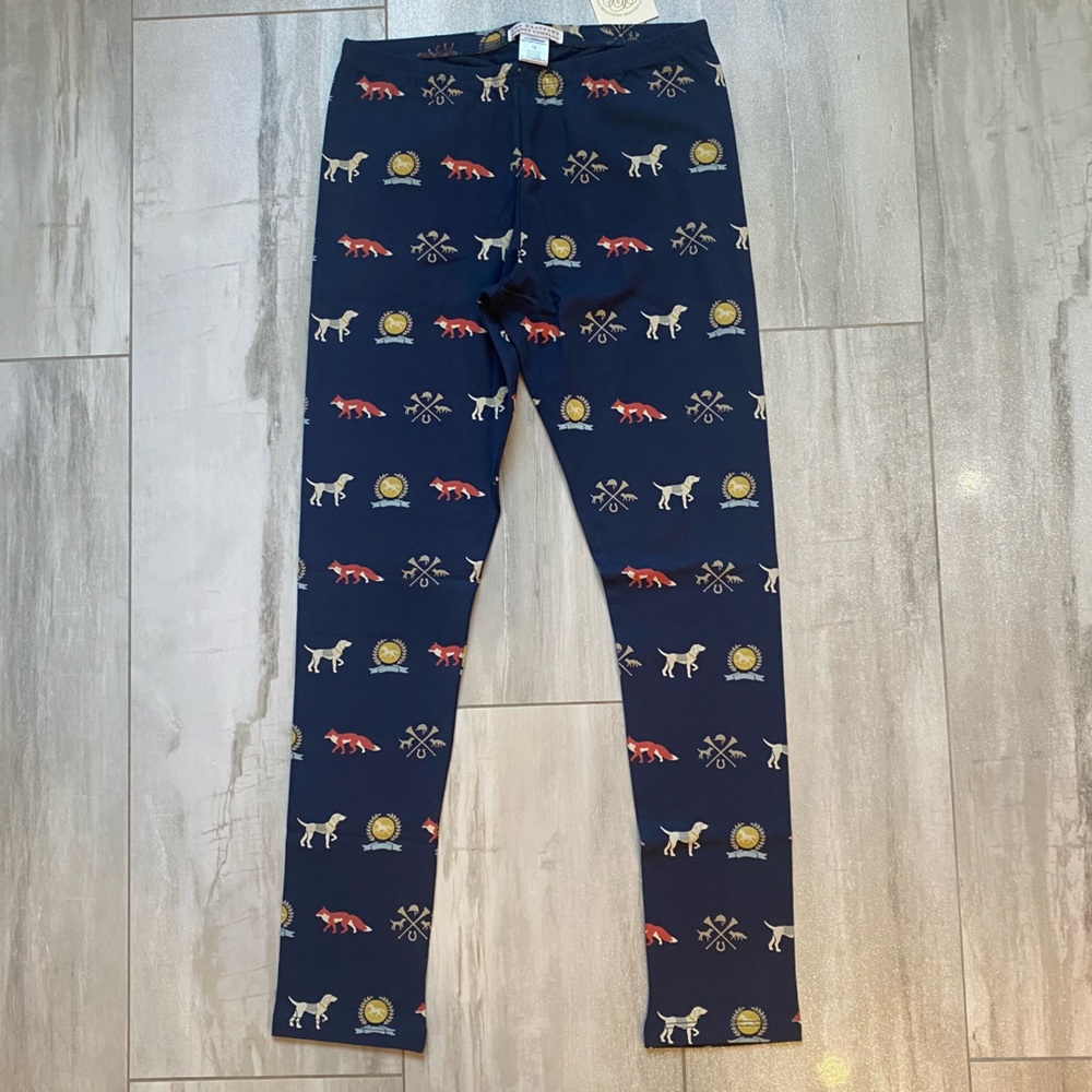 NWT Beaufort Bonnet Company Mitzy Sue Equestrian Hunt Club Slacks Leggings 12